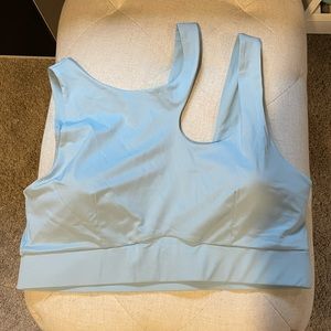 Fabletics Callie Medium Impact Sports Bra - Sky Way